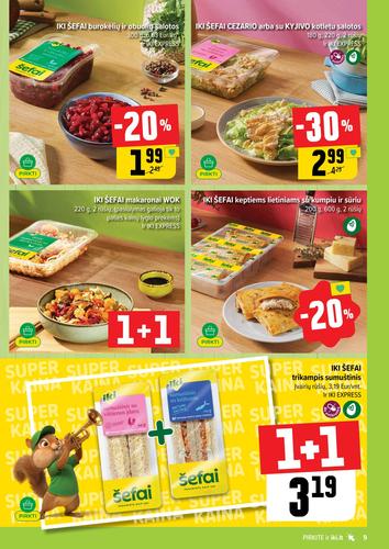 IKI akcijų leidinys Nr. 31 nuo liepos 27 d.