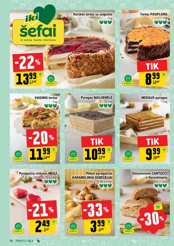 IKI akcijų leidinys Nr. 31 nuo liepos 27 d.