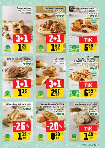 IKI akcijų leidinys Nr. 31 nuo liepos 27 d.