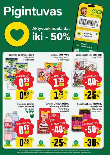 IKI akcijų leidinys Nr. 31 nuo liepos 27 d.