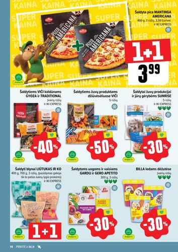 IKI akcijų leidinys Nr. 31 nuo liepos 27 d.