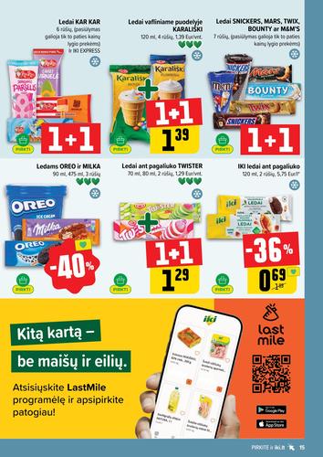 IKI akcijų leidinys Nr. 31 nuo liepos 27 d.