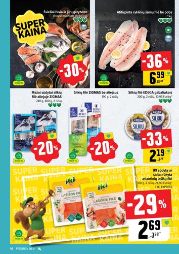 IKI akcijų leidinys Nr. 31 nuo liepos 27 d.