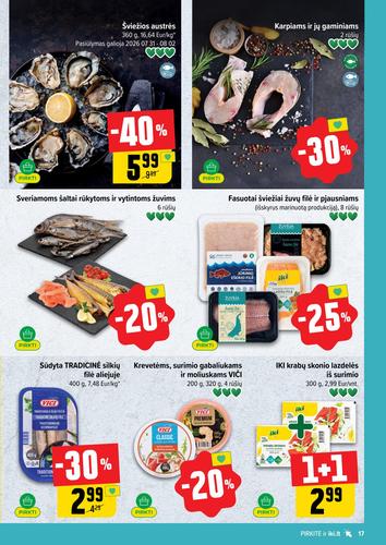 IKI akcijų leidinys Nr. 31 nuo liepos 27 d.