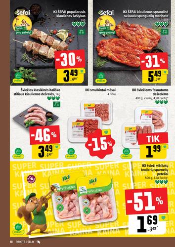 IKI akcijų leidinys Nr. 31 nuo liepos 27 d.