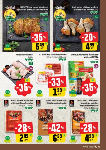 IKI akcijų leidinys Nr. 31 nuo liepos 27 d.