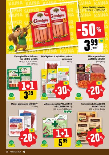 IKI akcijų leidinys Nr. 31 nuo liepos 27 d.