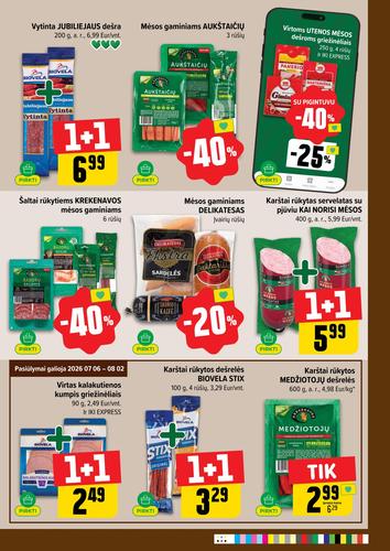 IKI akcijų leidinys Nr. 31 nuo liepos 27 d.