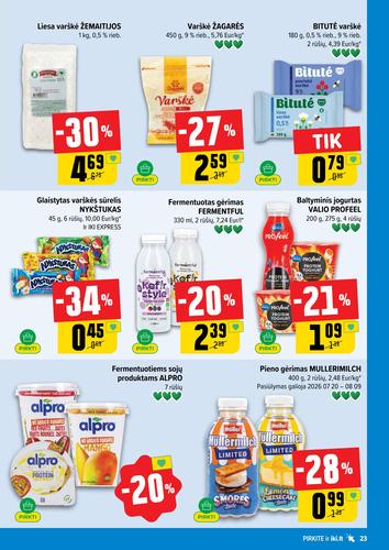 IKI akcijų leidinys Nr. 31 nuo liepos 27 d.
