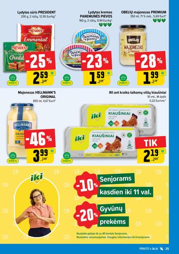 IKI akcijų leidinys Nr. 31 nuo liepos 27 d.