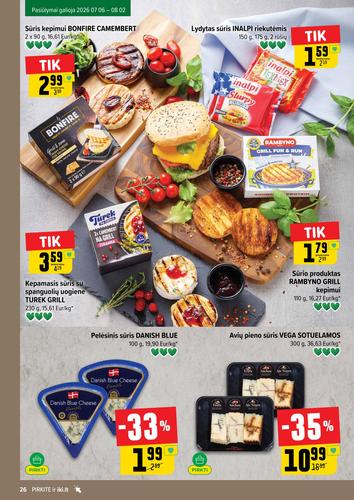IKI akcijų leidinys Nr. 31 nuo liepos 27 d.