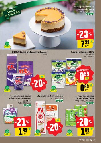 IKI akcijų leidinys Nr. 31 nuo liepos 27 d.