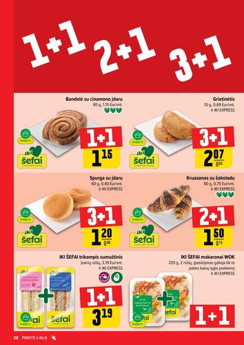 IKI akcijų leidinys Nr. 31 nuo liepos 27 d.
