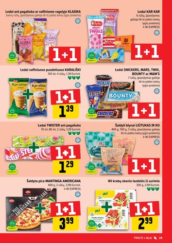 IKI akcijų leidinys Nr. 31 nuo liepos 27 d.