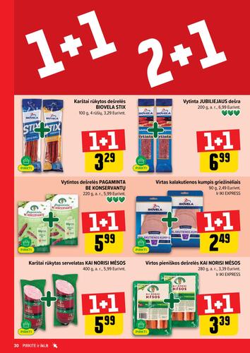 IKI akcijų leidinys Nr. 31 nuo liepos 27 d.
