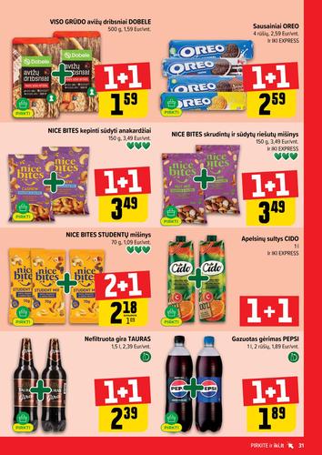 IKI akcijų leidinys Nr. 31 nuo liepos 27 d.