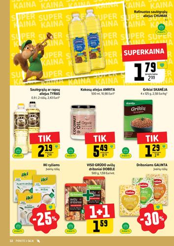 IKI akcijų leidinys Nr. 31 nuo liepos 27 d.
