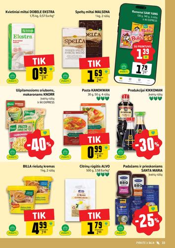 IKI akcijų leidinys Nr. 31 nuo liepos 27 d.