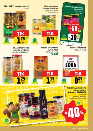 IKI akcijų leidinys Nr. 31 nuo liepos 27 d.