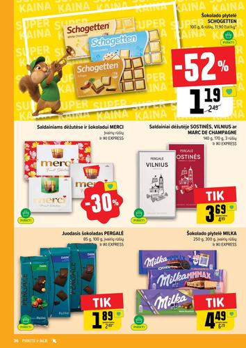 IKI akcijų leidinys Nr. 31 nuo liepos 27 d.