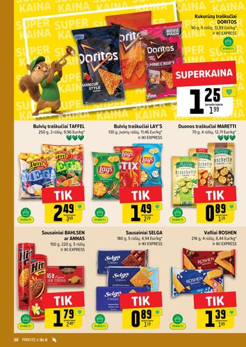 IKI akcijų leidinys Nr. 31 nuo liepos 27 d.