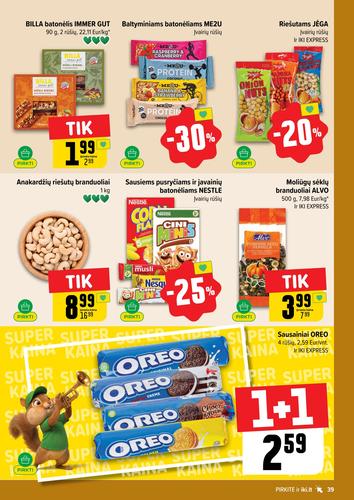 IKI akcijų leidinys Nr. 31 nuo liepos 27 d.