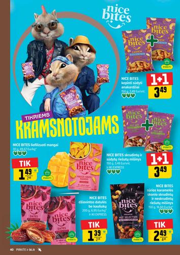 IKI akcijų leidinys Nr. 31 nuo liepos 27 d.