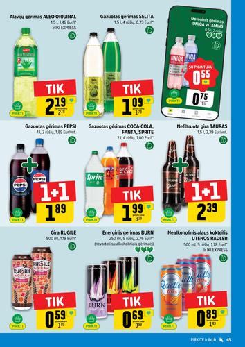 IKI akcijų leidinys Nr. 31 nuo liepos 27 d.