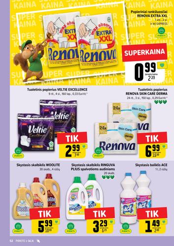 IKI akcijų leidinys Nr. 31 nuo liepos 27 d.