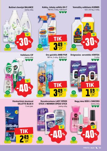 IKI akcijų leidinys Nr. 31 nuo liepos 27 d.