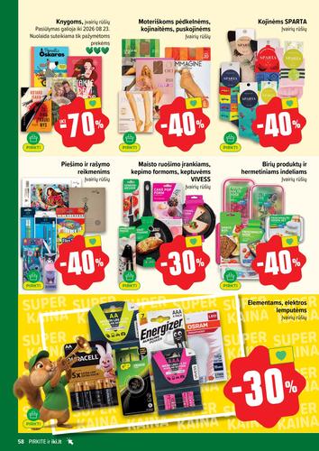 IKI akcijų leidinys Nr. 31 nuo liepos 27 d.