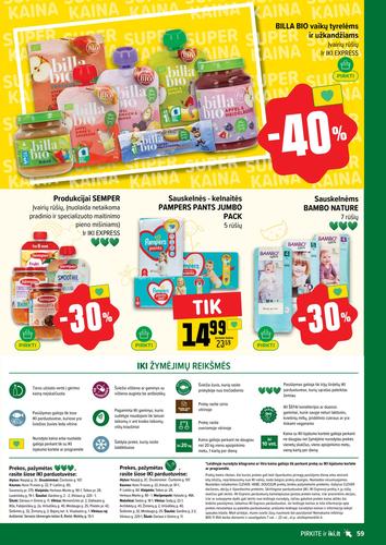 IKI akcijų leidinys Nr. 31 nuo liepos 27 d.