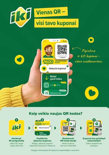 IKI akcijų leidinys Nr. 31 nuo liepos 27 d.