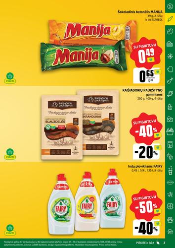 IKI akcijų leidinys "PIGINTUVO pasiūlymai Nr. 28" nuo liepos 7 d.