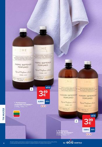 MAXIMA akcijų leidinys "Švaros mugė" nuo kovo 5 d.