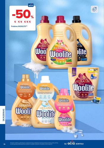 MAXIMA akcijų leidinys "Švaros mugė" nuo kovo 5 d.