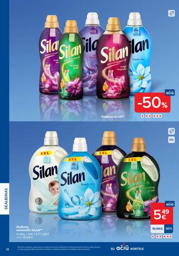 MAXIMA akcijų leidinys "Švaros mugė" nuo kovo 5 d.