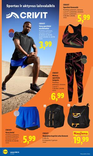 LIDL ne maisto prekių leidinys nuo balandžio 20 d.