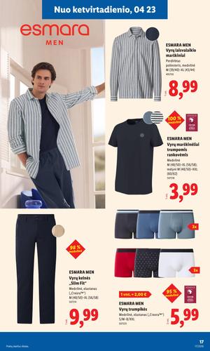 LIDL ne maisto prekių leidinys nuo balandžio 20 d.