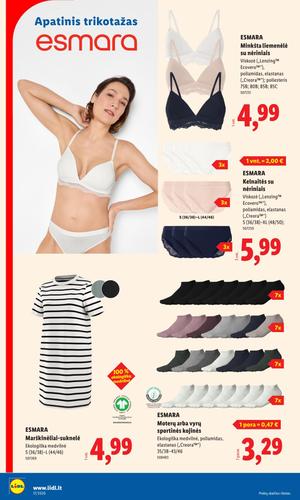 LIDL ne maisto prekių leidinys nuo balandžio 20 d.