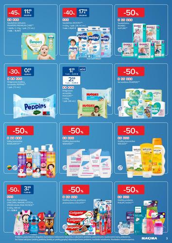 MAXIMA akcijų leidinys Nr. 2 nuo sausio 6 d.