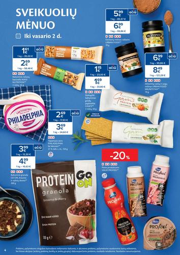 MAXIMA akcijų leidinys Nr. 2 nuo sausio 6 d.