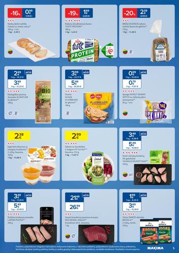 MAXIMA akcijų leidinys Nr. 2 nuo sausio 6 d.
