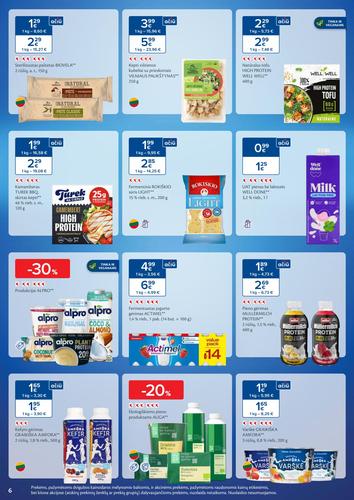 MAXIMA akcijų leidinys Nr. 2 nuo sausio 6 d.