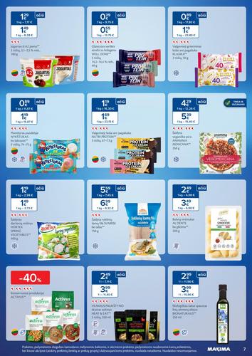 MAXIMA akcijų leidinys Nr. 2 nuo sausio 6 d.