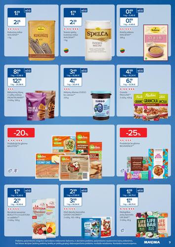 MAXIMA akcijų leidinys Nr. 2 nuo sausio 6 d.