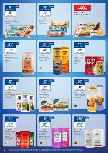 MAXIMA akcijų leidinys Nr. 2 nuo sausio 6 d.