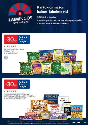 MAXIMA akcijų leidinys Nr. 2 nuo sausio 6 d.