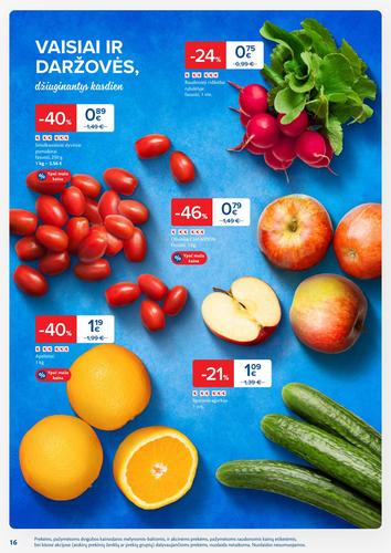 MAXIMA akcijų leidinys Nr. 2 nuo sausio 6 d.