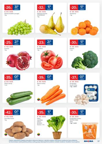 MAXIMA akcijų leidinys Nr. 2 nuo sausio 6 d.
